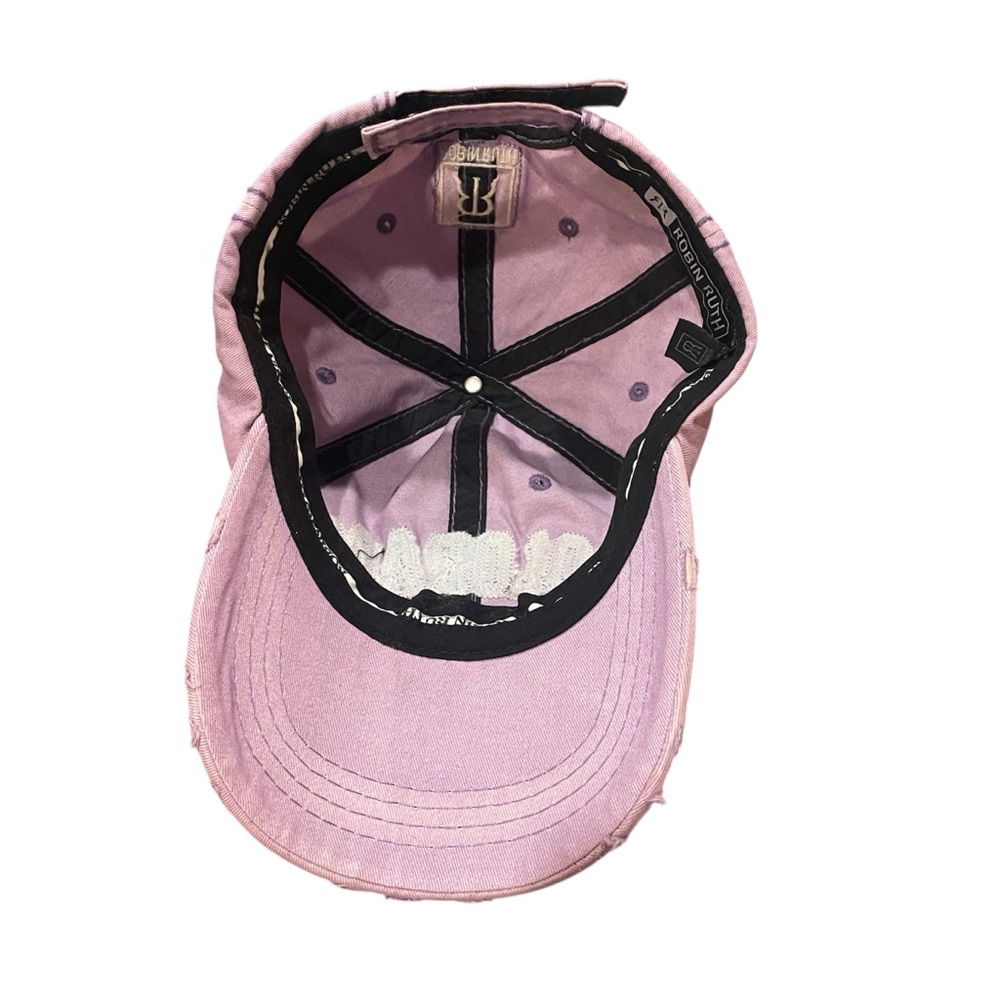 Robin Ruth Pink Colorado Cap - Picture 6 of 7